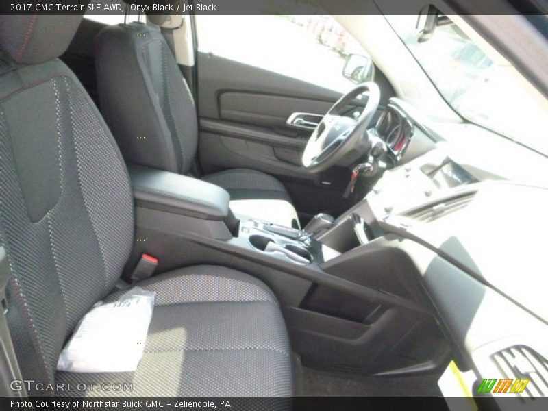 Onyx Black / Jet Black 2017 GMC Terrain SLE AWD