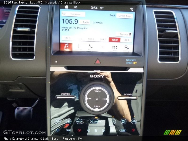 Magnetic / Charcoal Black 2016 Ford Flex Limited AWD