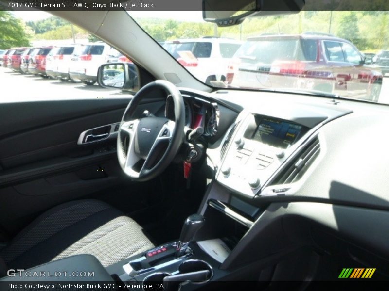 Onyx Black / Jet Black 2017 GMC Terrain SLE AWD