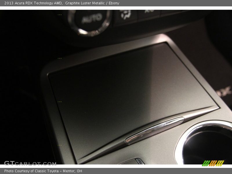 Graphite Luster Metallic / Ebony 2013 Acura RDX Technology AWD