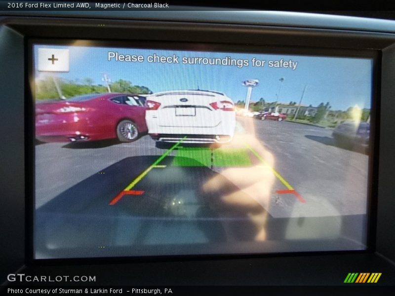 Magnetic / Charcoal Black 2016 Ford Flex Limited AWD
