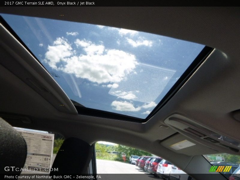Onyx Black / Jet Black 2017 GMC Terrain SLE AWD