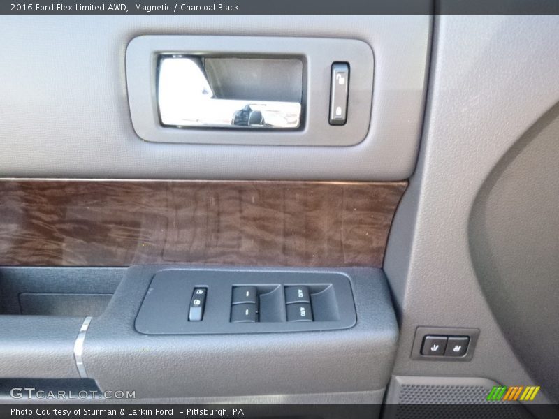 Magnetic / Charcoal Black 2016 Ford Flex Limited AWD