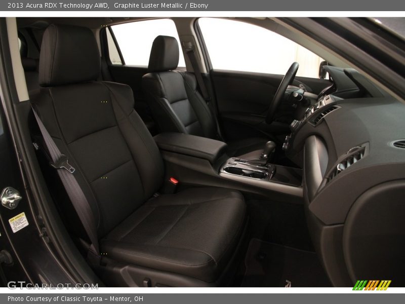 Graphite Luster Metallic / Ebony 2013 Acura RDX Technology AWD