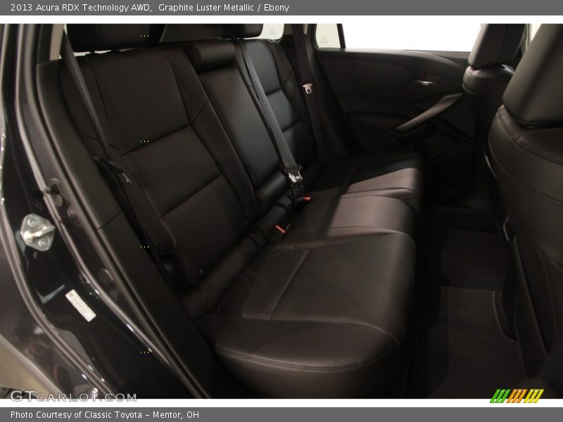 Graphite Luster Metallic / Ebony 2013 Acura RDX Technology AWD
