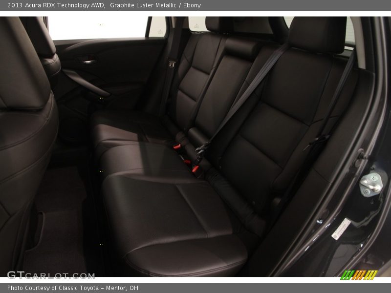 Graphite Luster Metallic / Ebony 2013 Acura RDX Technology AWD