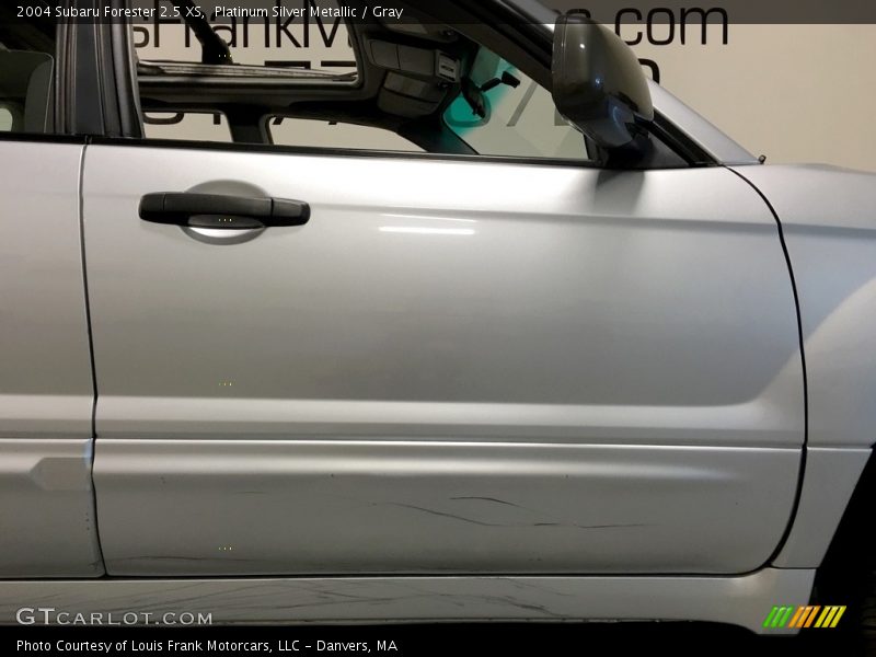 Platinum Silver Metallic / Gray 2004 Subaru Forester 2.5 XS