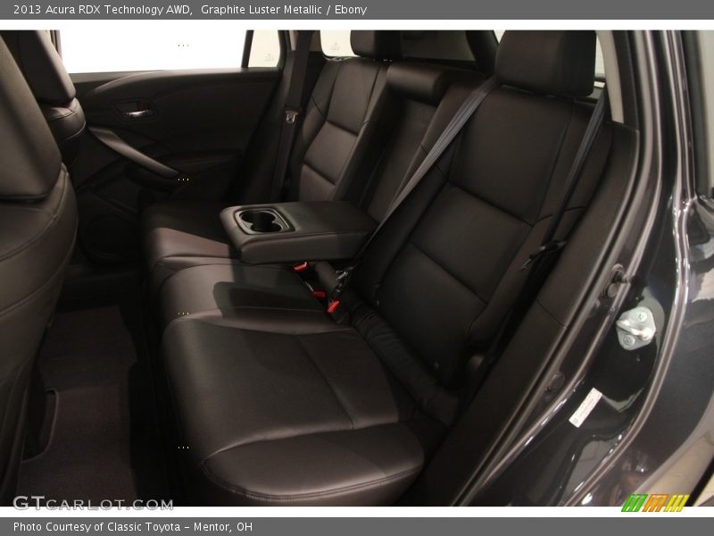 Graphite Luster Metallic / Ebony 2013 Acura RDX Technology AWD