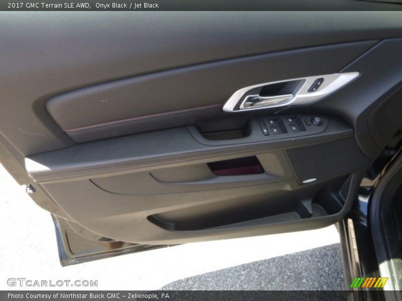 Onyx Black / Jet Black 2017 GMC Terrain SLE AWD