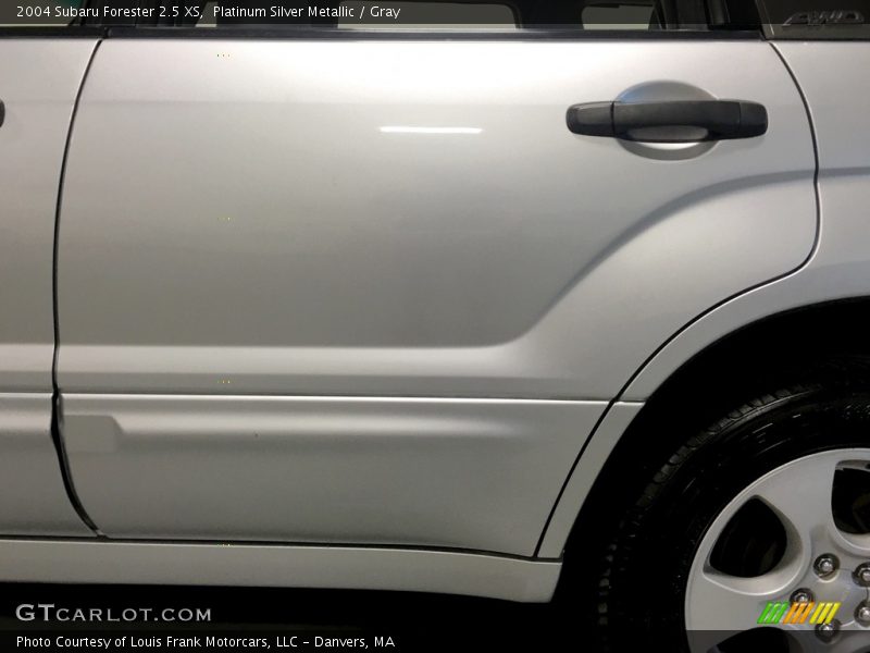 Platinum Silver Metallic / Gray 2004 Subaru Forester 2.5 XS