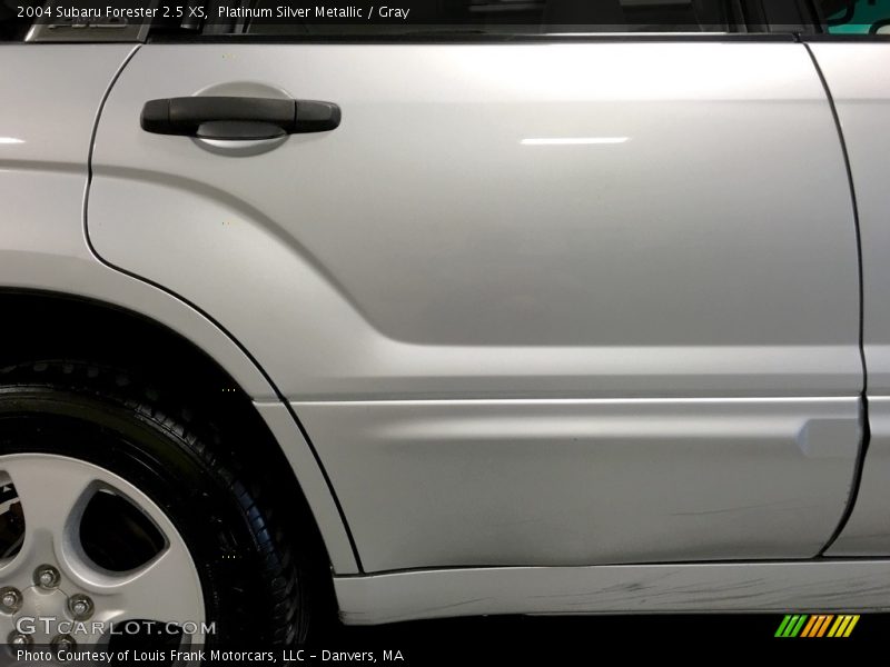 Platinum Silver Metallic / Gray 2004 Subaru Forester 2.5 XS