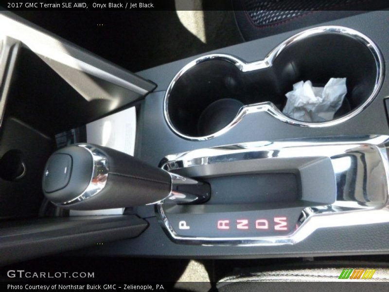 Onyx Black / Jet Black 2017 GMC Terrain SLE AWD