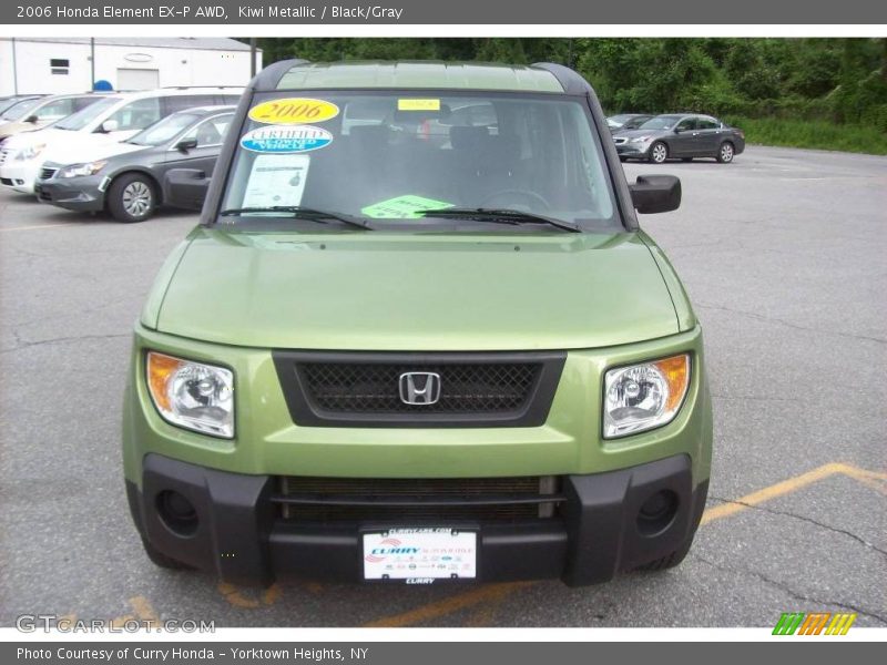 Kiwi Metallic / Black/Gray 2006 Honda Element EX-P AWD