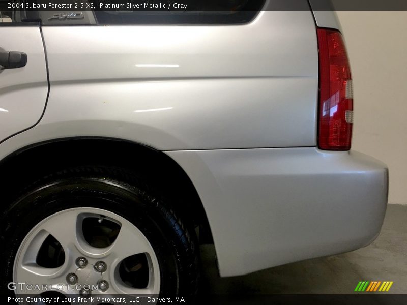Platinum Silver Metallic / Gray 2004 Subaru Forester 2.5 XS