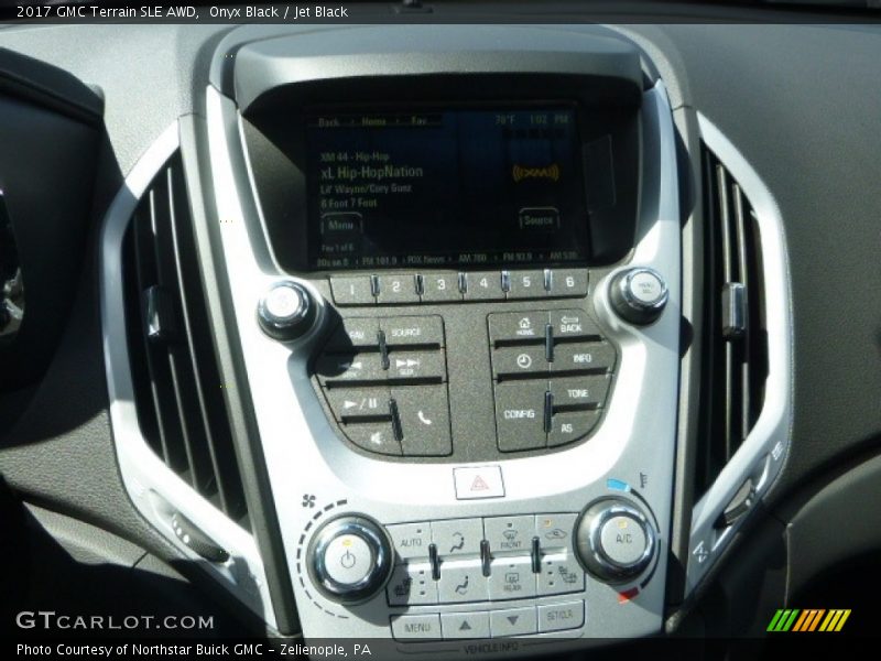 Onyx Black / Jet Black 2017 GMC Terrain SLE AWD