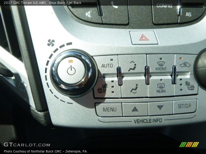 Onyx Black / Jet Black 2017 GMC Terrain SLE AWD