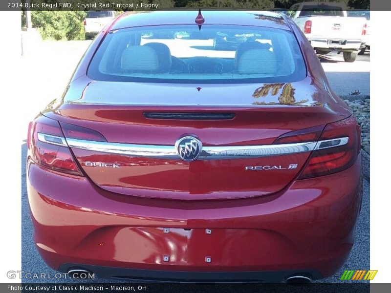 Crystal Red Tintcoat / Ebony 2014 Buick Regal FWD