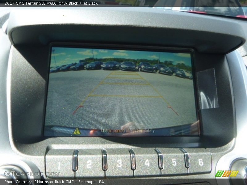 Onyx Black / Jet Black 2017 GMC Terrain SLE AWD