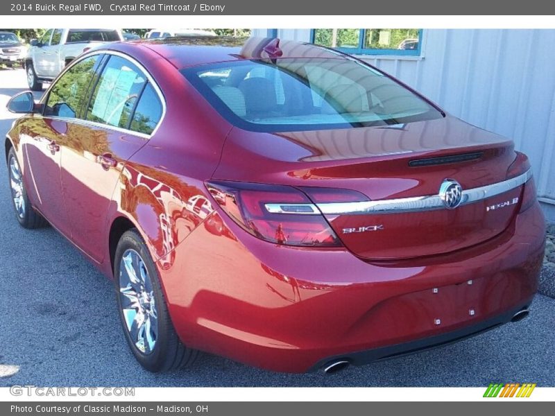 Crystal Red Tintcoat / Ebony 2014 Buick Regal FWD