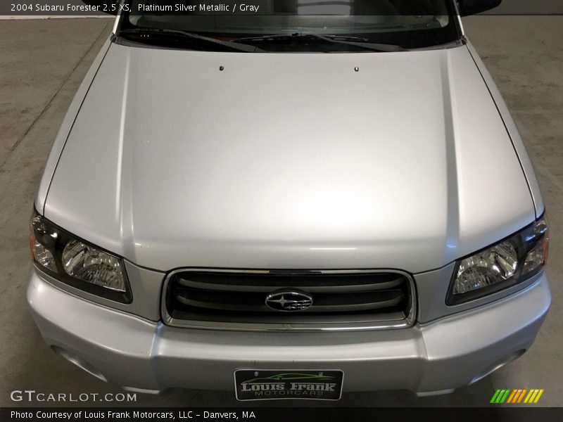 Platinum Silver Metallic / Gray 2004 Subaru Forester 2.5 XS