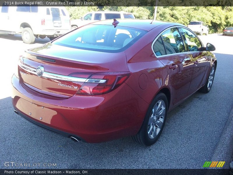 Crystal Red Tintcoat / Ebony 2014 Buick Regal FWD