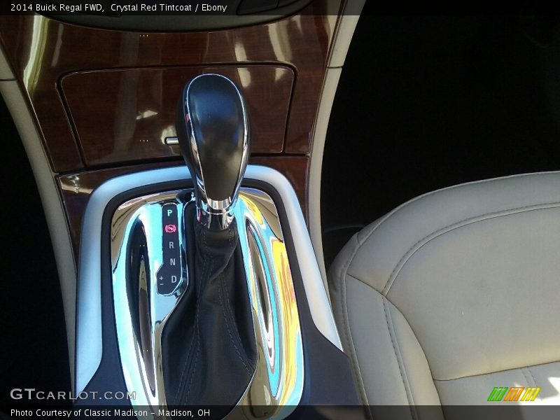 Crystal Red Tintcoat / Ebony 2014 Buick Regal FWD