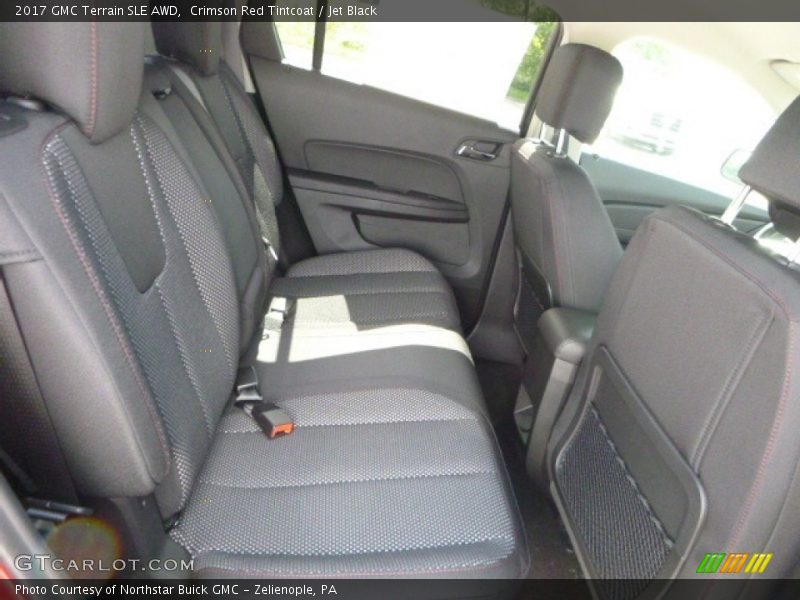Crimson Red Tintcoat / Jet Black 2017 GMC Terrain SLE AWD