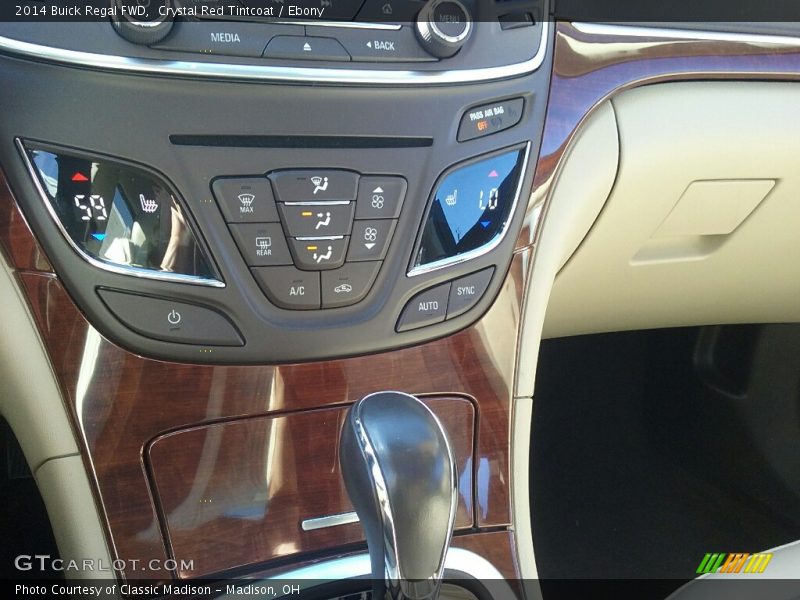 Crystal Red Tintcoat / Ebony 2014 Buick Regal FWD