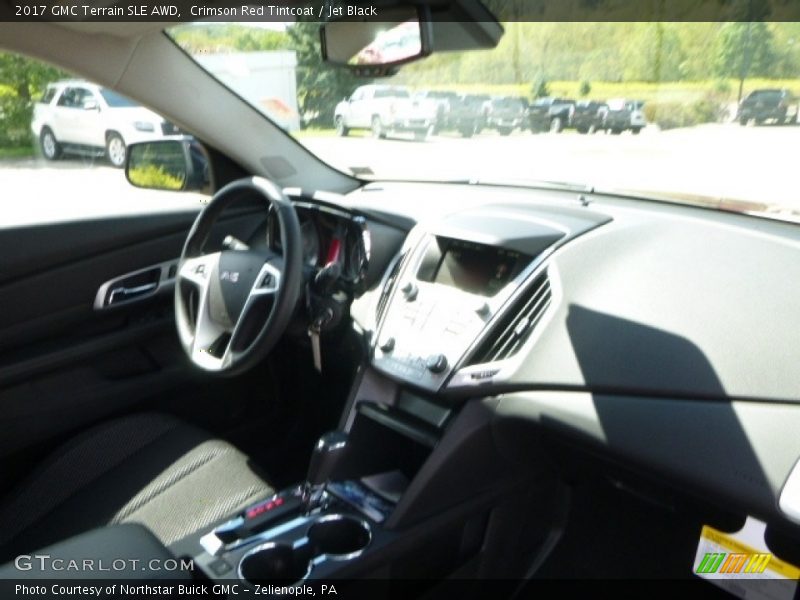 Crimson Red Tintcoat / Jet Black 2017 GMC Terrain SLE AWD