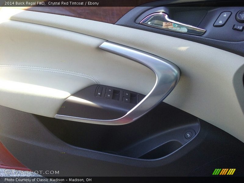 Crystal Red Tintcoat / Ebony 2014 Buick Regal FWD