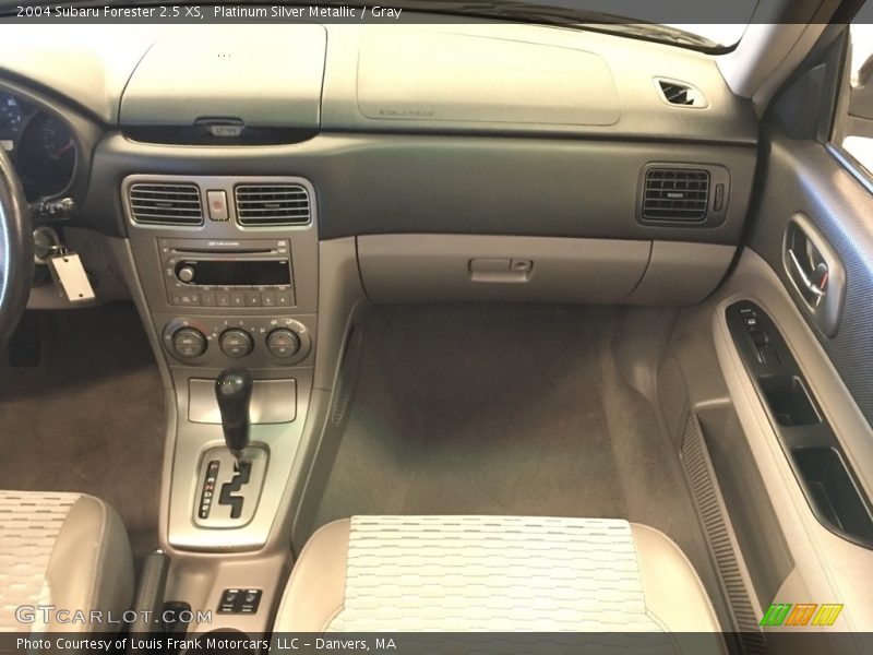 Platinum Silver Metallic / Gray 2004 Subaru Forester 2.5 XS