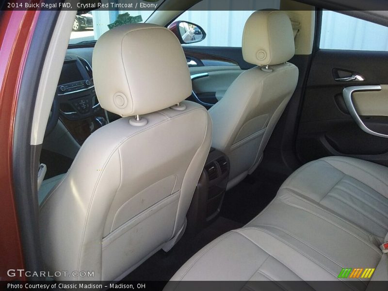 Crystal Red Tintcoat / Ebony 2014 Buick Regal FWD