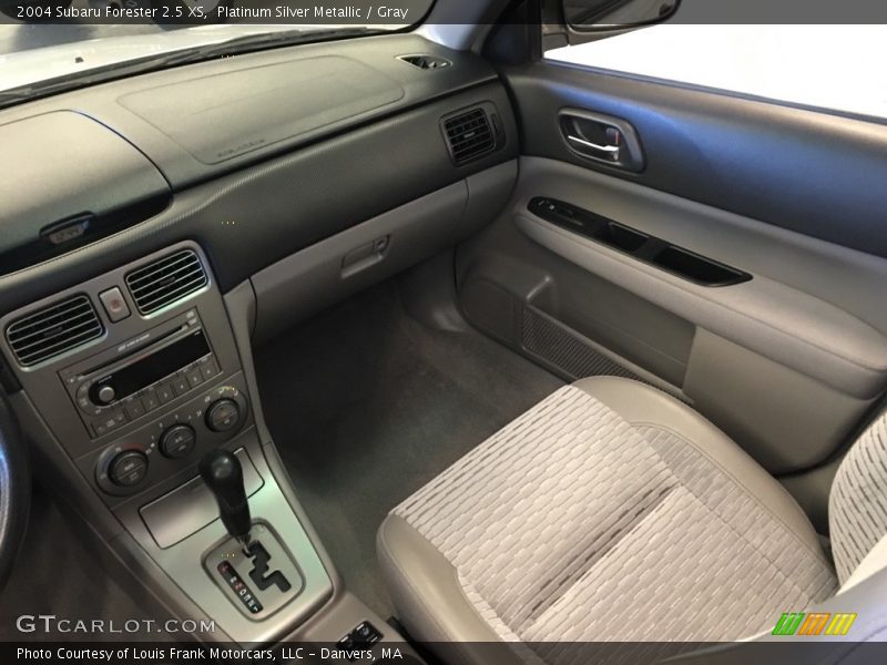 Platinum Silver Metallic / Gray 2004 Subaru Forester 2.5 XS