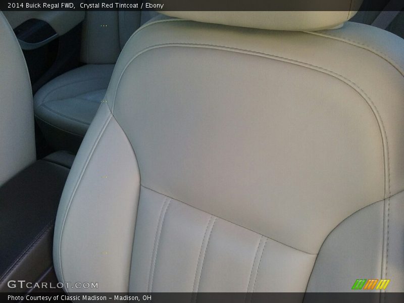 Crystal Red Tintcoat / Ebony 2014 Buick Regal FWD