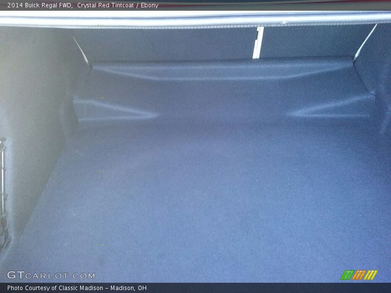 Crystal Red Tintcoat / Ebony 2014 Buick Regal FWD