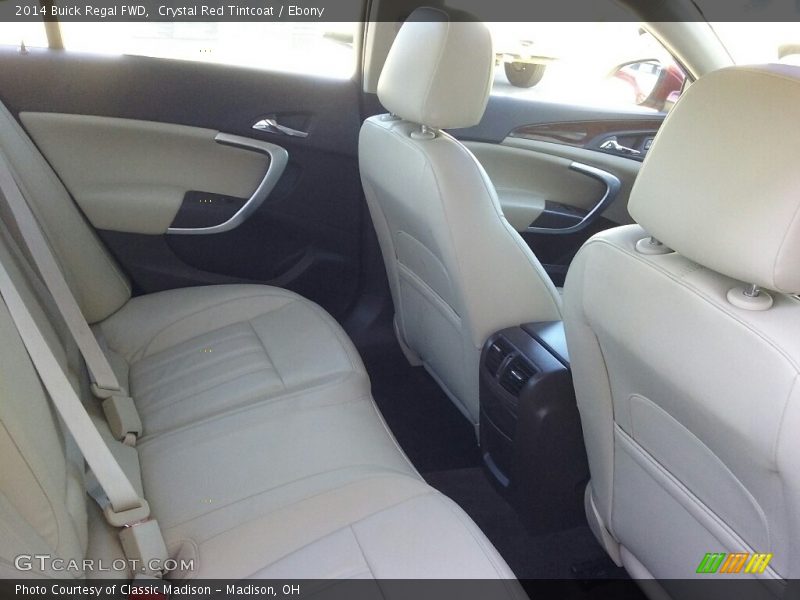 Crystal Red Tintcoat / Ebony 2014 Buick Regal FWD