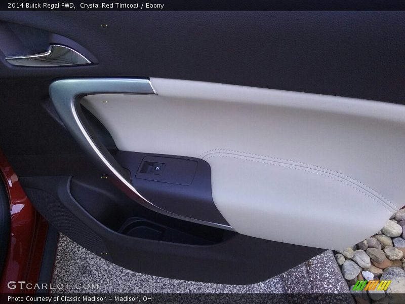 Crystal Red Tintcoat / Ebony 2014 Buick Regal FWD