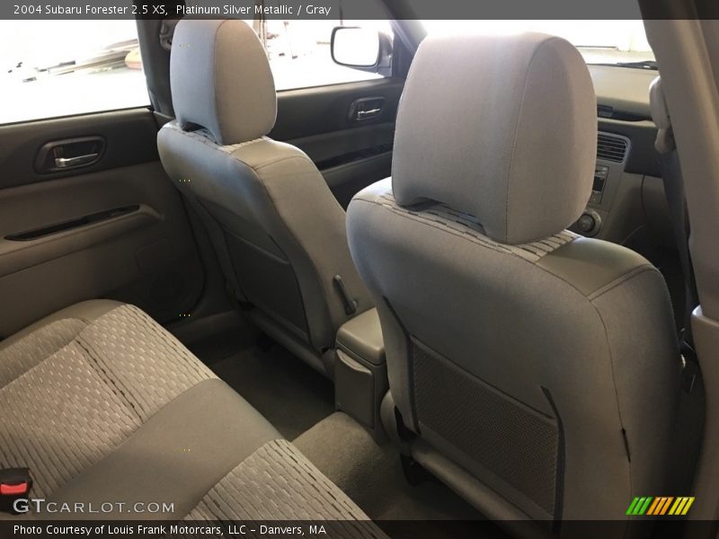 Platinum Silver Metallic / Gray 2004 Subaru Forester 2.5 XS