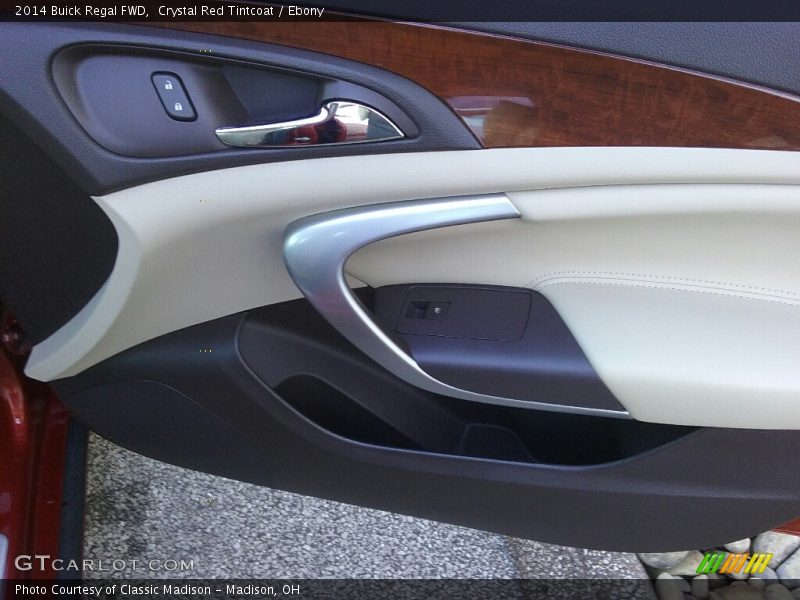 Crystal Red Tintcoat / Ebony 2014 Buick Regal FWD
