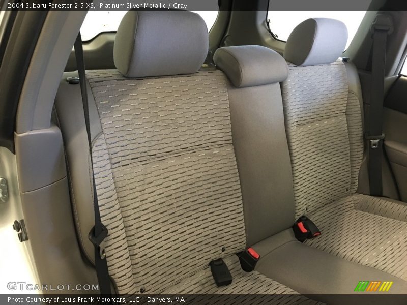 Platinum Silver Metallic / Gray 2004 Subaru Forester 2.5 XS