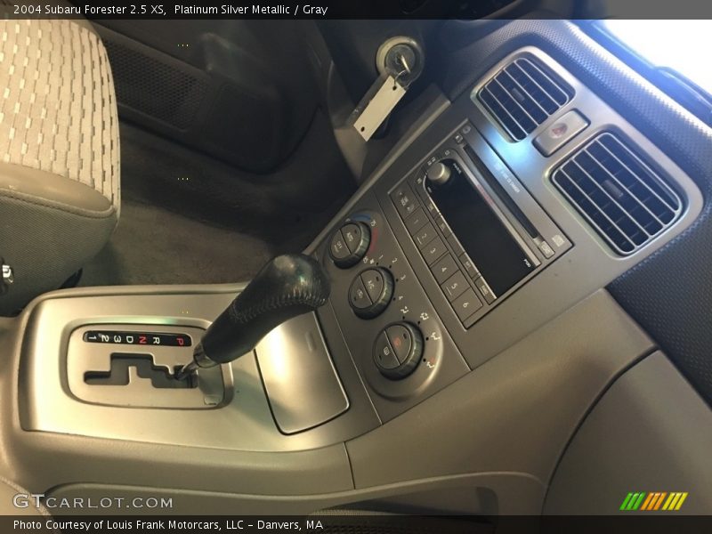 Platinum Silver Metallic / Gray 2004 Subaru Forester 2.5 XS