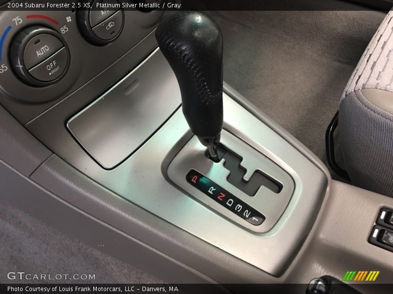 Platinum Silver Metallic / Gray 2004 Subaru Forester 2.5 XS
