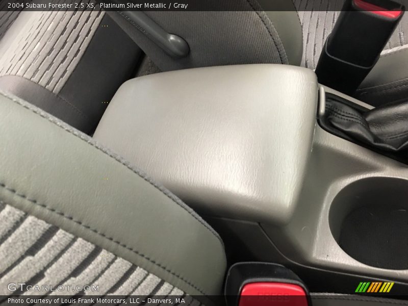 Platinum Silver Metallic / Gray 2004 Subaru Forester 2.5 XS
