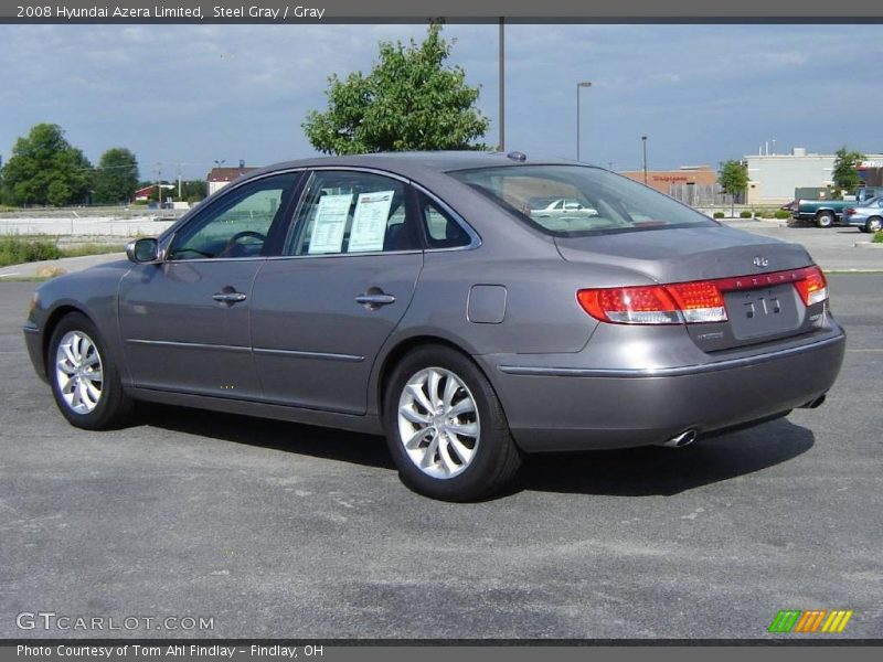Steel Gray / Gray 2008 Hyundai Azera Limited