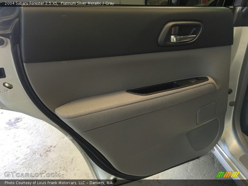 Platinum Silver Metallic / Gray 2004 Subaru Forester 2.5 XS