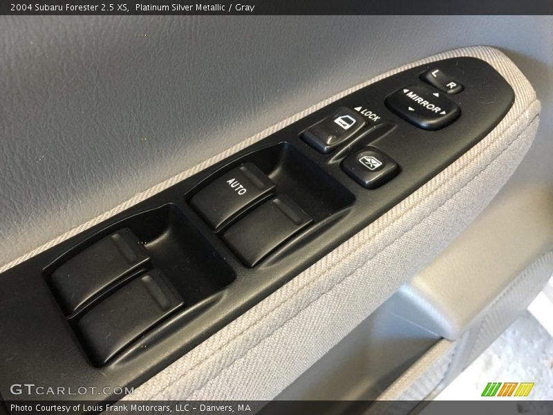 Platinum Silver Metallic / Gray 2004 Subaru Forester 2.5 XS