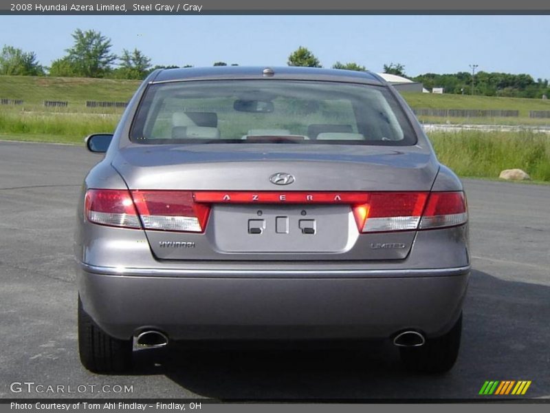 Steel Gray / Gray 2008 Hyundai Azera Limited