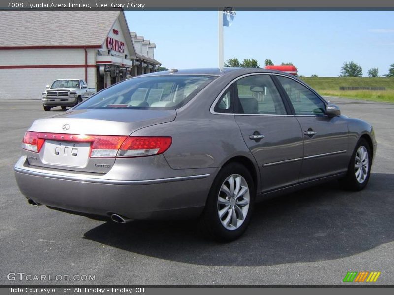 Steel Gray / Gray 2008 Hyundai Azera Limited