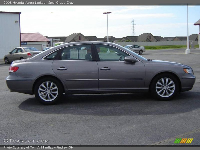 Steel Gray / Gray 2008 Hyundai Azera Limited