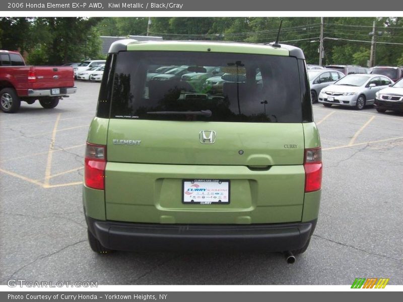 Kiwi Metallic / Black/Gray 2006 Honda Element EX-P AWD